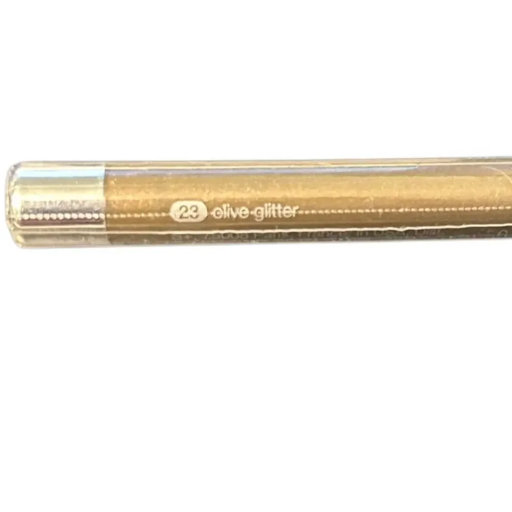 NEW SEPHORA COLLECTION Ultimate Gel Waterproof Eyeliner Pencil Olive Glitter #23